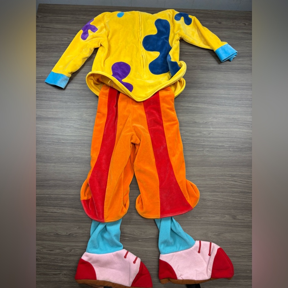 Disney Store Jo Jo The Clown Costume Yellow Size S
